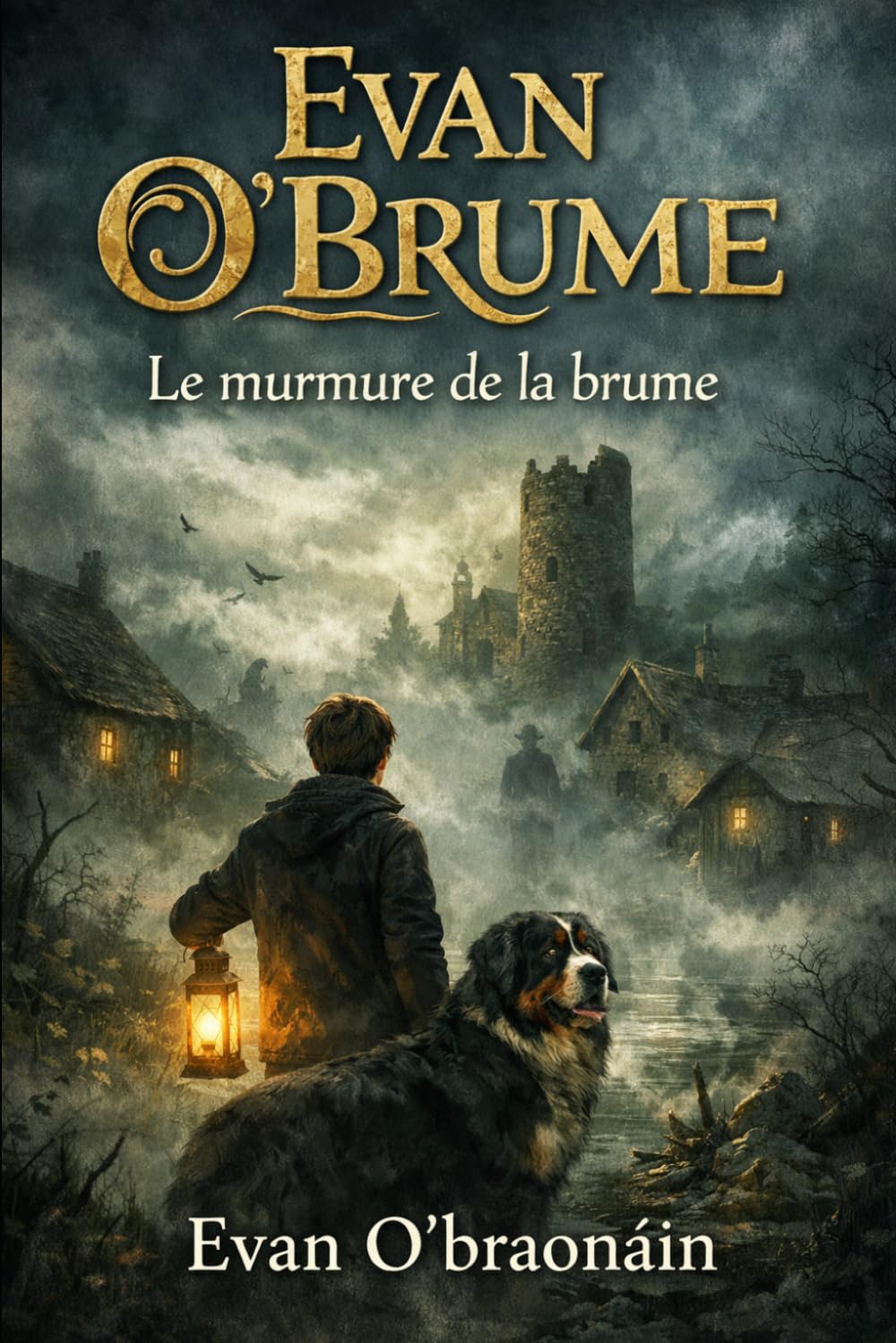 le murmure de la brume: saga O'Brume