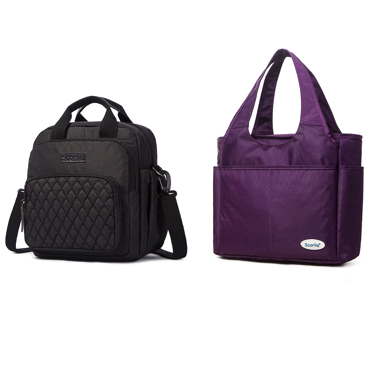 Scorlia Insulated Lunch Bags And Lunch Backpack for Women