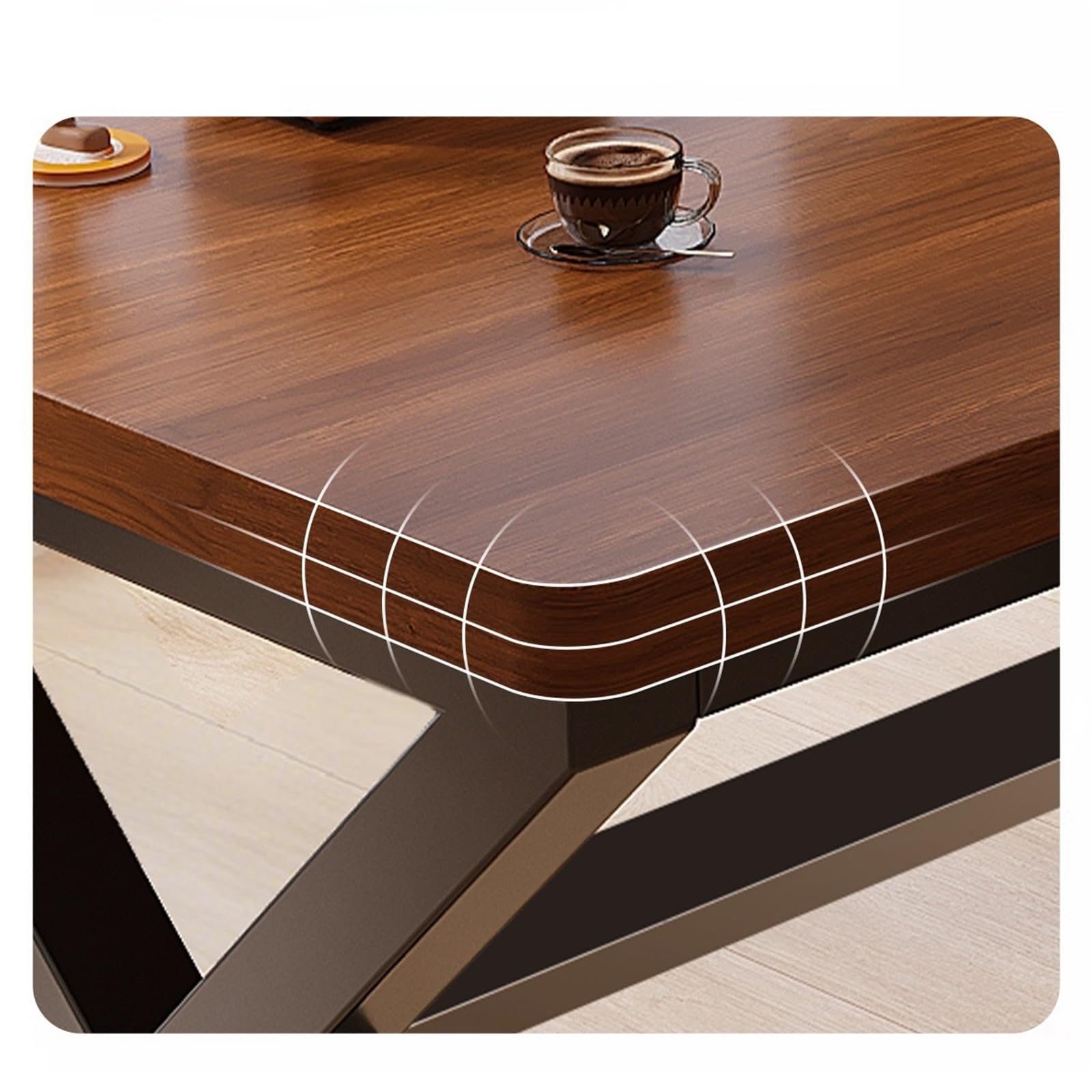 Scrivania da Lavoro Computer Desk Ufficio Scrittura Tavola