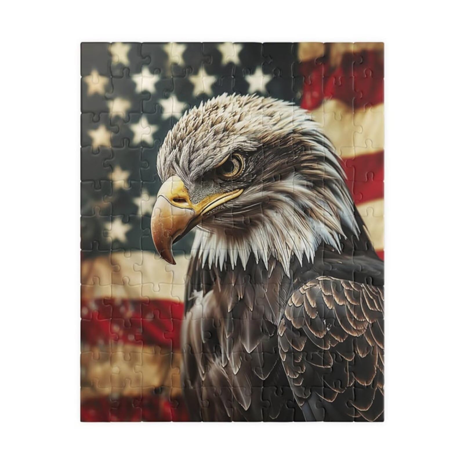Puzzle 1000 Pieces Adultes Aigle Animal 75 x 50 cm Puzzle Adulte Jeu éducatif défi Jouet Puzzle Impossible 1000 Pièces Puzzles