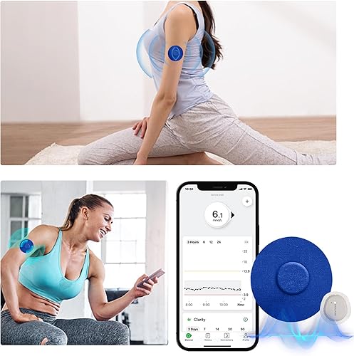 Miniatura 6 de Parches adhesivos mejorados para G7, paquete de 20 fundas completas impermeables, flexibles y transpirables, parche superpuesto sin látex para