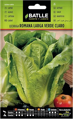 Semillas Batlle Lechuga Romana LARGA VERDE