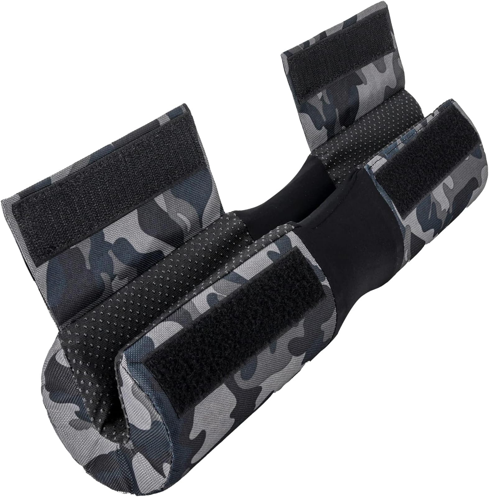 Barbell Pad for Squat, Hip Thrust - Perfect for Gym Workout Smith Machine Thruster Weightlifting - Relieves Neck and Shoulder Pain - Thick Foam Cushion AM001PT