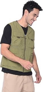 Timberland Men Black Outdoor Utility Vest