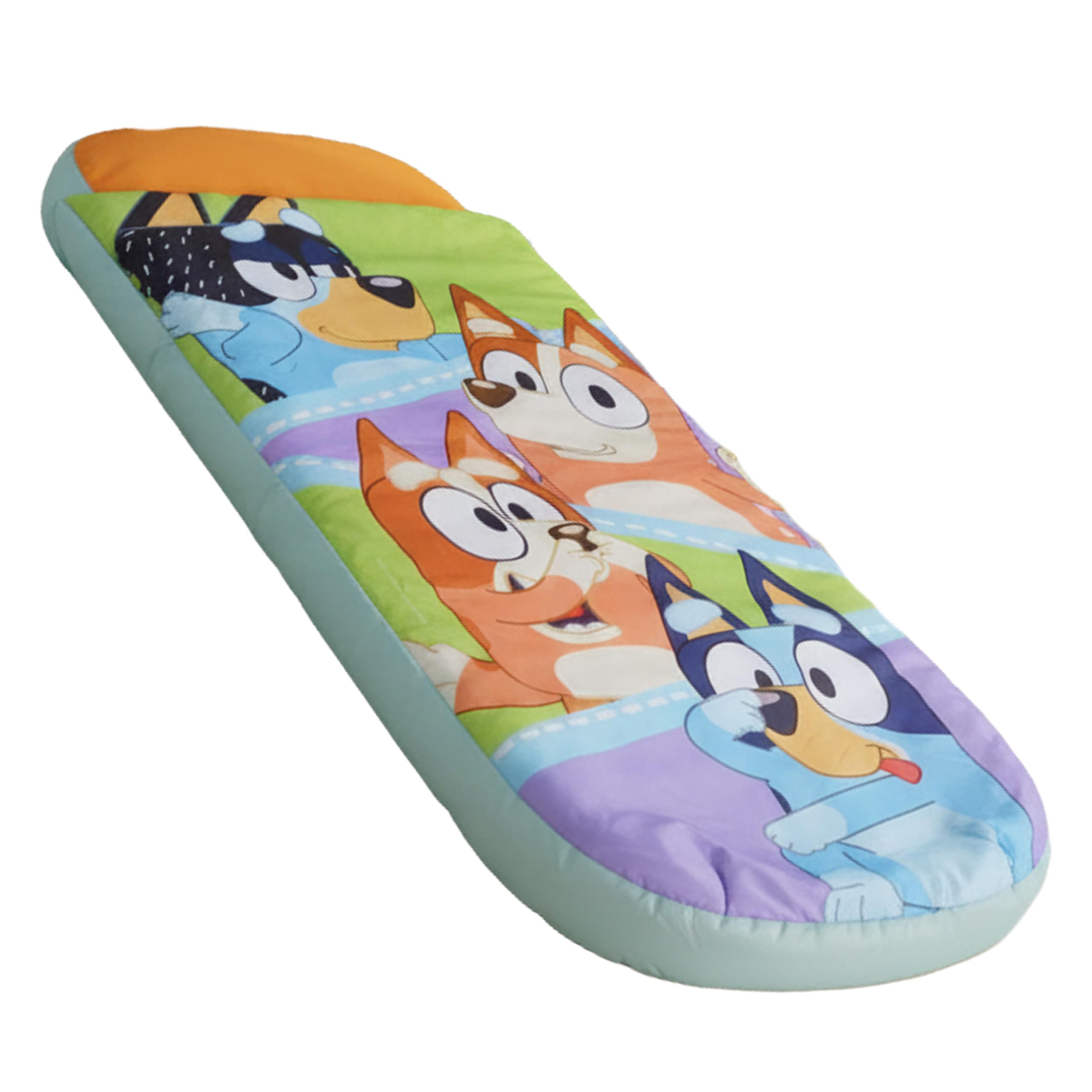 Bluey Matelas Gonflable Officiel ReadyBed pour Enfants avec Pompe