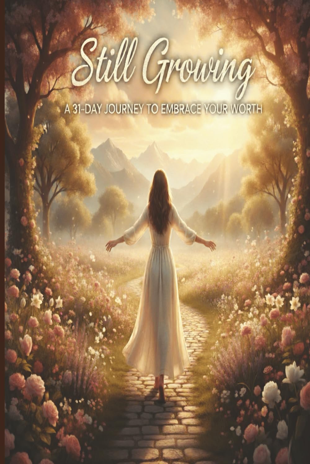 Still Growing: 31-day devotional for anyone seeking to deepen their faith and embrace their identity with joyful confidence. It’s the perfect companion for your morning routine.