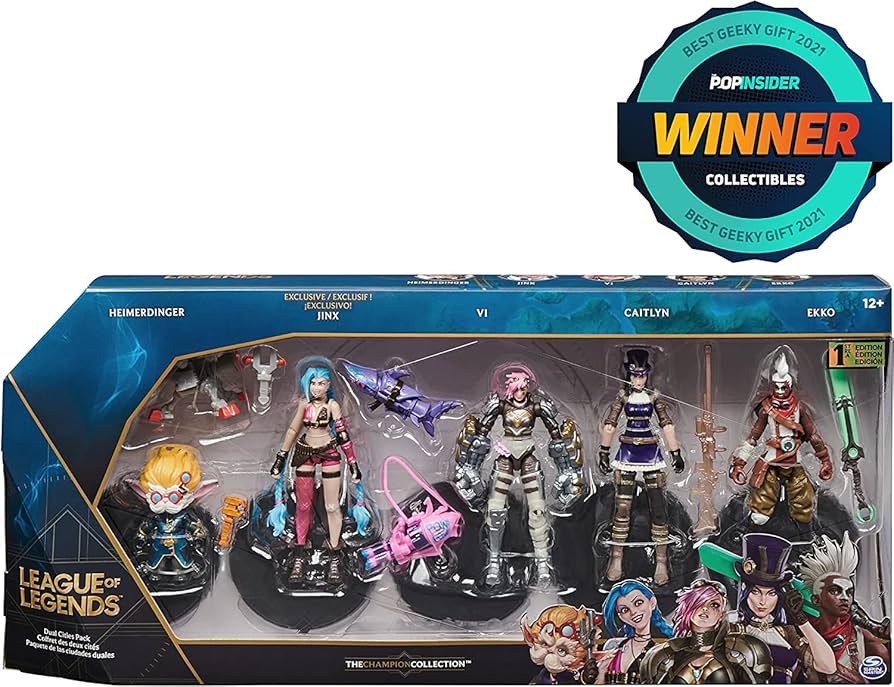 【新品未開封】リーグ・オブ・レジェンド ハイマーディンガーフィギュア Amazon | スピンマスター(Spin Master) League of Legends リーグ