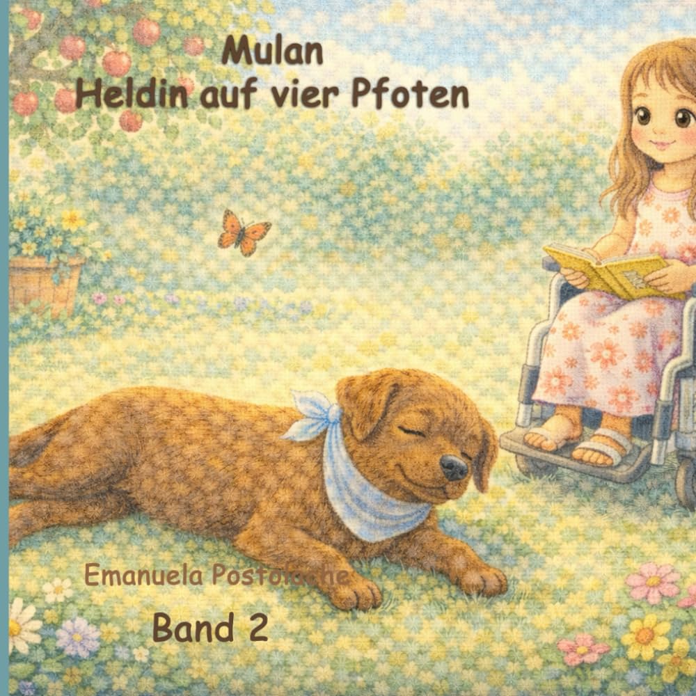 Mulan, die Heldin auf vier Pfoten