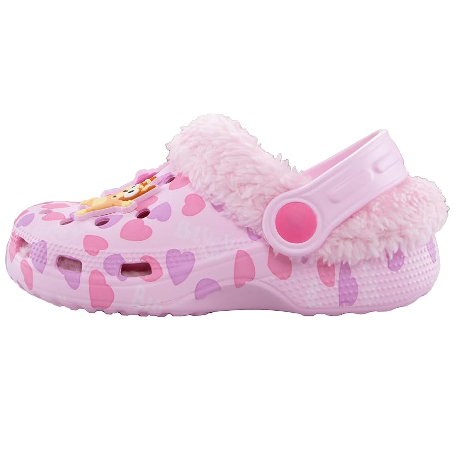 Sandali BlueY Per Bambina | In Pile | Con Charm Di Bingo E Bluey | Taglia 5-2 - Foto 7