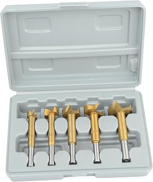 Brüder Mannesmann Forstner Matkap Seti, Titanyum Kaplı, 5 Parça M54005