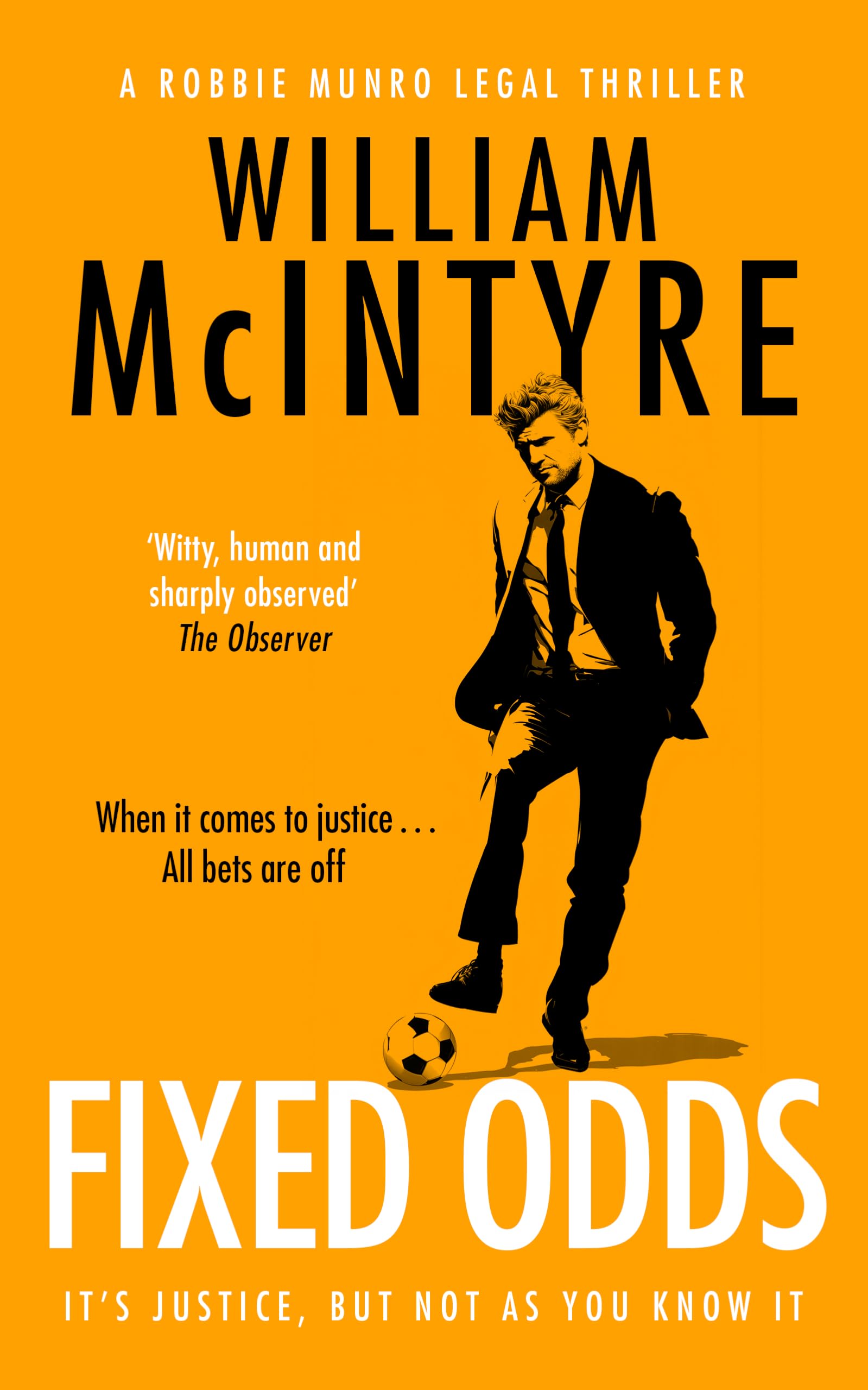 Fixed Odds (The Robbie Munro Legal Thriller series)