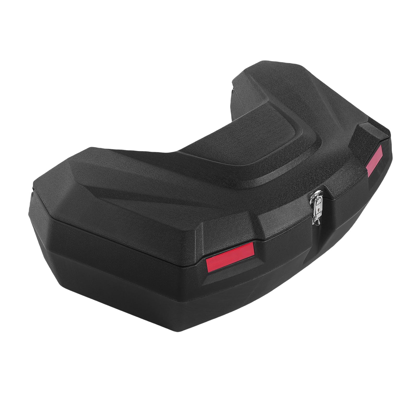 AMONIDA Caja de Almacenamiento Trasera para ATV Caja de Carga Espaciosa y Duradera con Capacidad de 98 L para Aventuras Al Aire Libre Material ABS Diseño Impermeable a Prueba de Lluvia con Cerradura