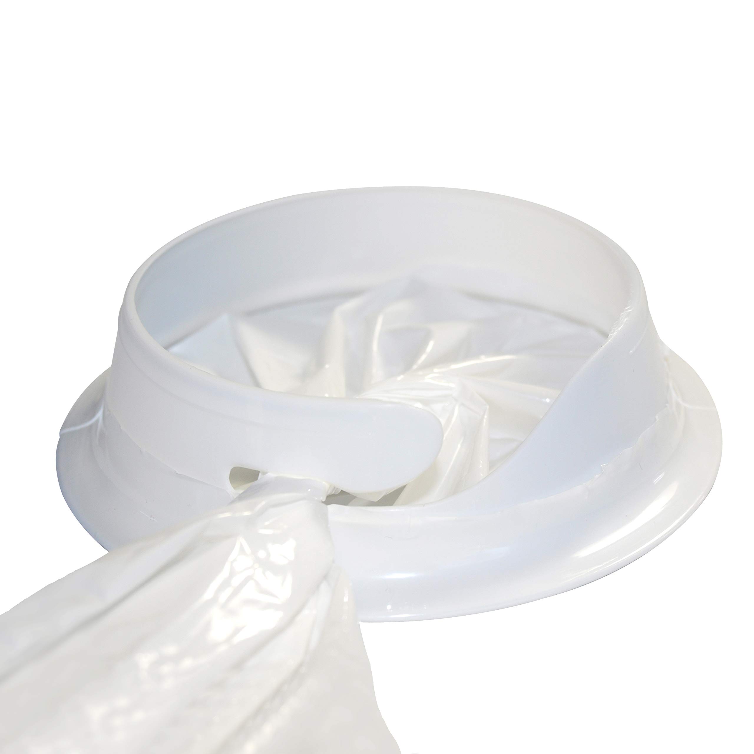 MED COMFORT Spender Für Auffangbeutel – Spucktüte Größe M, 22x13x14 Cm, Für Ca. 30 Beutel, Aus Stahl, Inkl. Befestigungsmaterial
