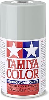 Tamiya TAM86032 86032 PS-32 Corsa Gray Spray Paint, 100ml Spray Can