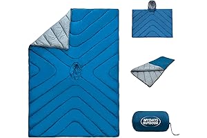 Waterproof Wearable Camping Blanket: Your Travel-Friendly Sleep Haven