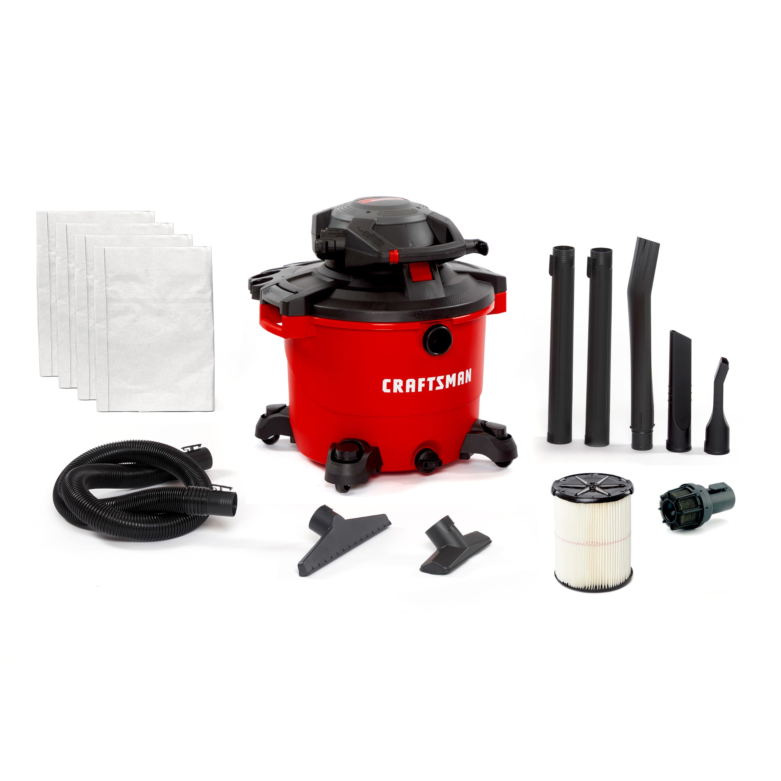 CRAFTSMAN 16 Gal. Wet Dry Vac - Powerful 2-in-1 -13