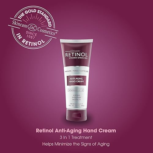 Miniatura 3 de LIVAURA - Crema de manos antienvejecimiento con retinol – El retinol original para manos de aspecto más joven – Crema de manos rica en condiciones,