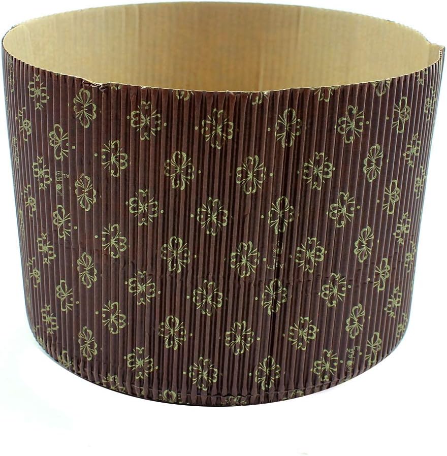 Panettone Basso Mold - M155/106, Case of 240