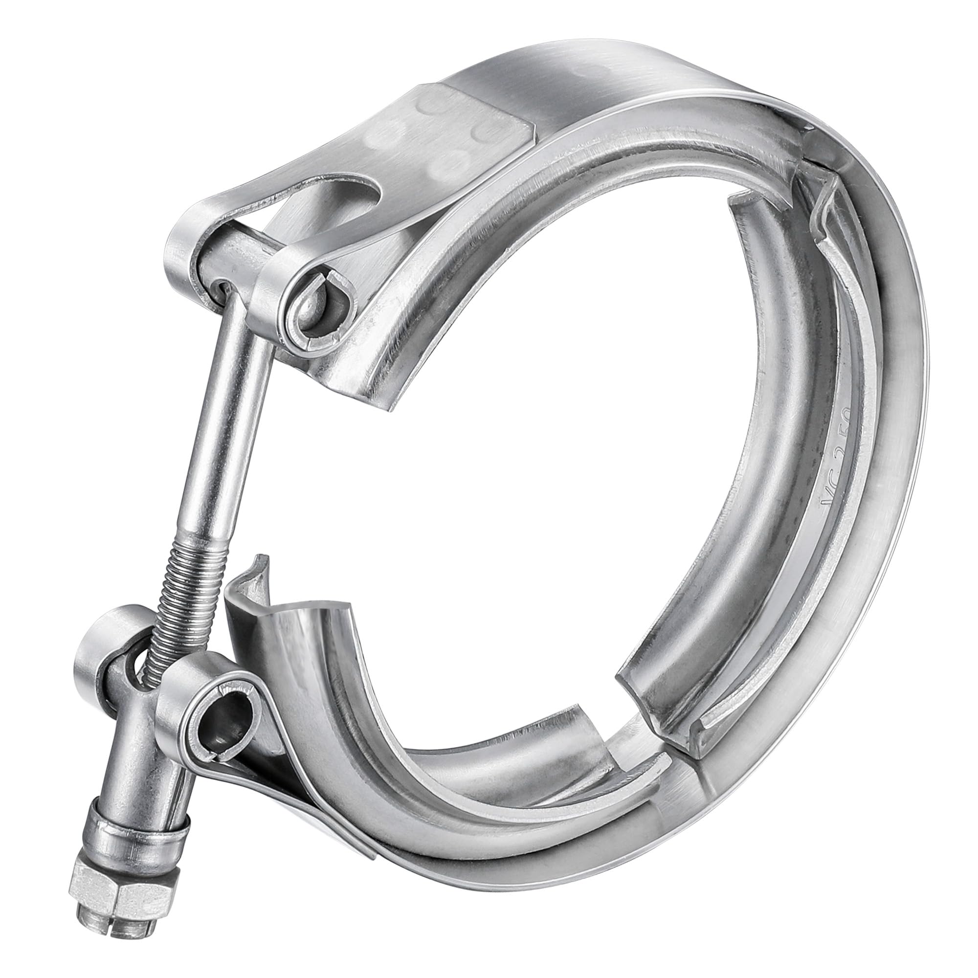 Amazon.com: WYSIWYKA 3 Inch V Band Clamp 304 Stainless Steel, for