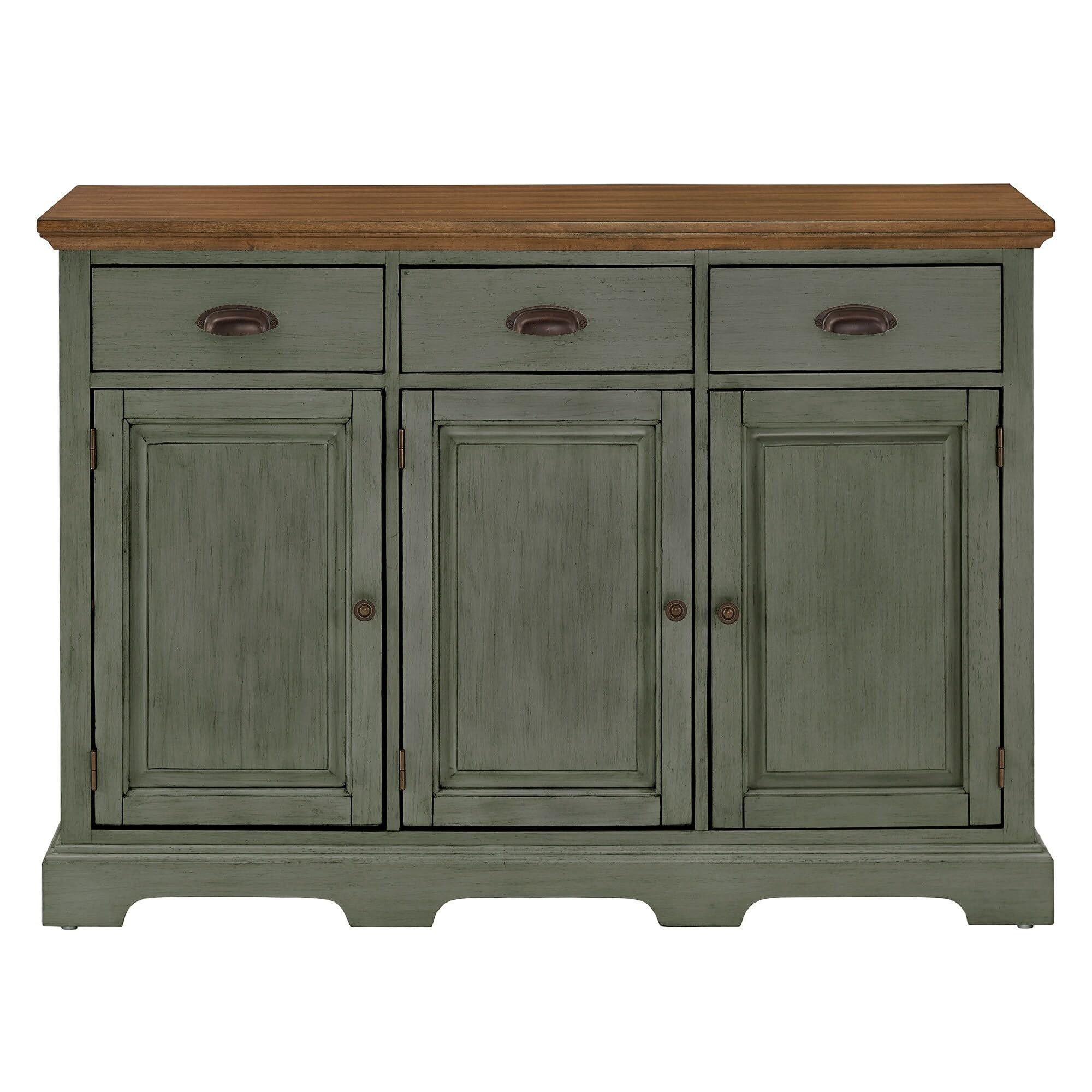 Amazon.com - Inspire Q Eleanor Wood Cabinet Buffet Server by Classic ...