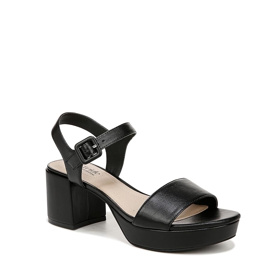 Amazon.com | LifeStride Womens Rhythmn Platform Block Heel