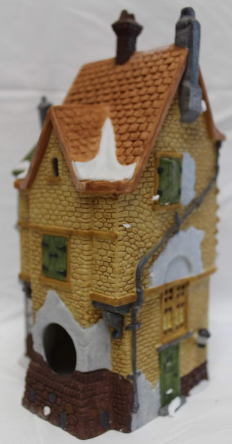 Department 56 "Silas Thimbleton Barrister Counting House" Retired