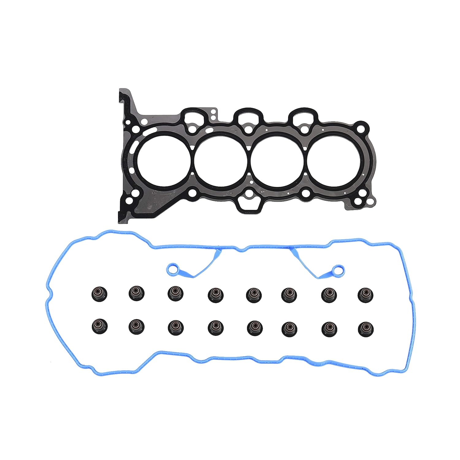 DNJ FGS1093 Full Gasket Set for 2011-2020 Hyundai, Kia Elantra, Elantra Coupe, Elantra GT 1.8L-2.0L L4 16V DOHC 1797cc