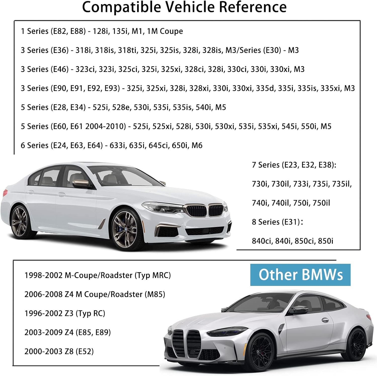 5x120mm Wheel Spacers 1" (25mm) Hub Bore 72.56mm with M12x1.5 Studs for BMW E31 E36 E46 E82 E88 90 E91 E92 E93 E60 E61 318i 323i 325i 328i 330i 335i 525i 545i Z3 Z4 Z8 M3 M5 M6 X1, 2PCS Wheel Adapters