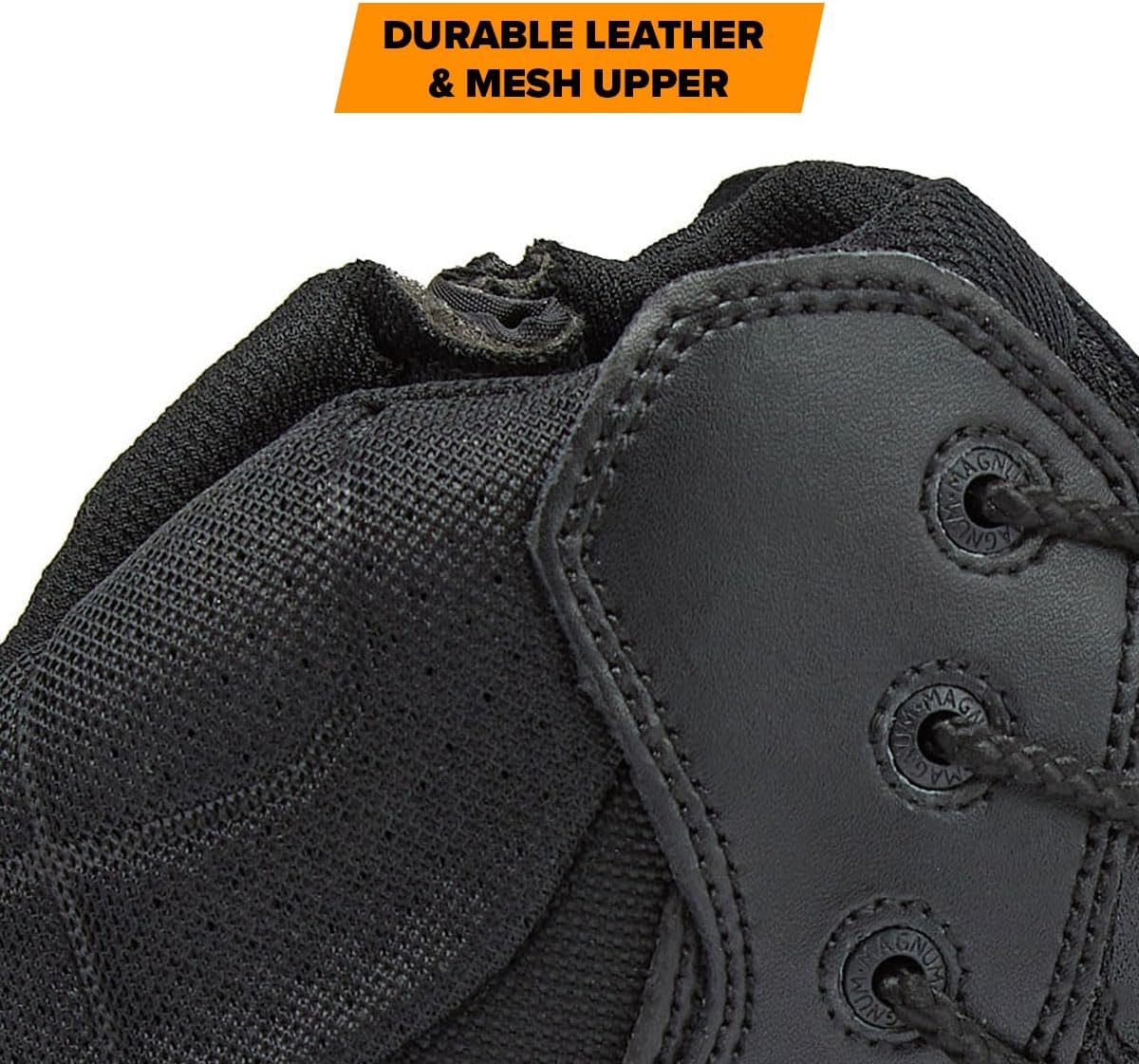 MAGNUM - Men's Waterproof Tactical Boots, Mens Military Hiking Boots, Breathable Light Weight Work Boots for Men - Image 2