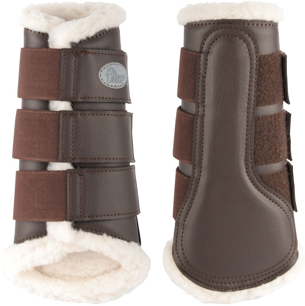 Ghette in Flex Trainer 4 colori, qui marrone