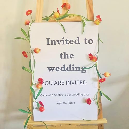 Miniatura 7 de Guirnalda de plantas de espuma artificial de granada para colgar, hojas de seda, bayas sintéticas, corona de rosa mosqueta para decoración del