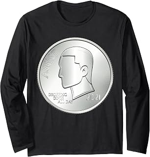 Dime Dropper Official Street Basketball Long Sleeve T-Shirt
