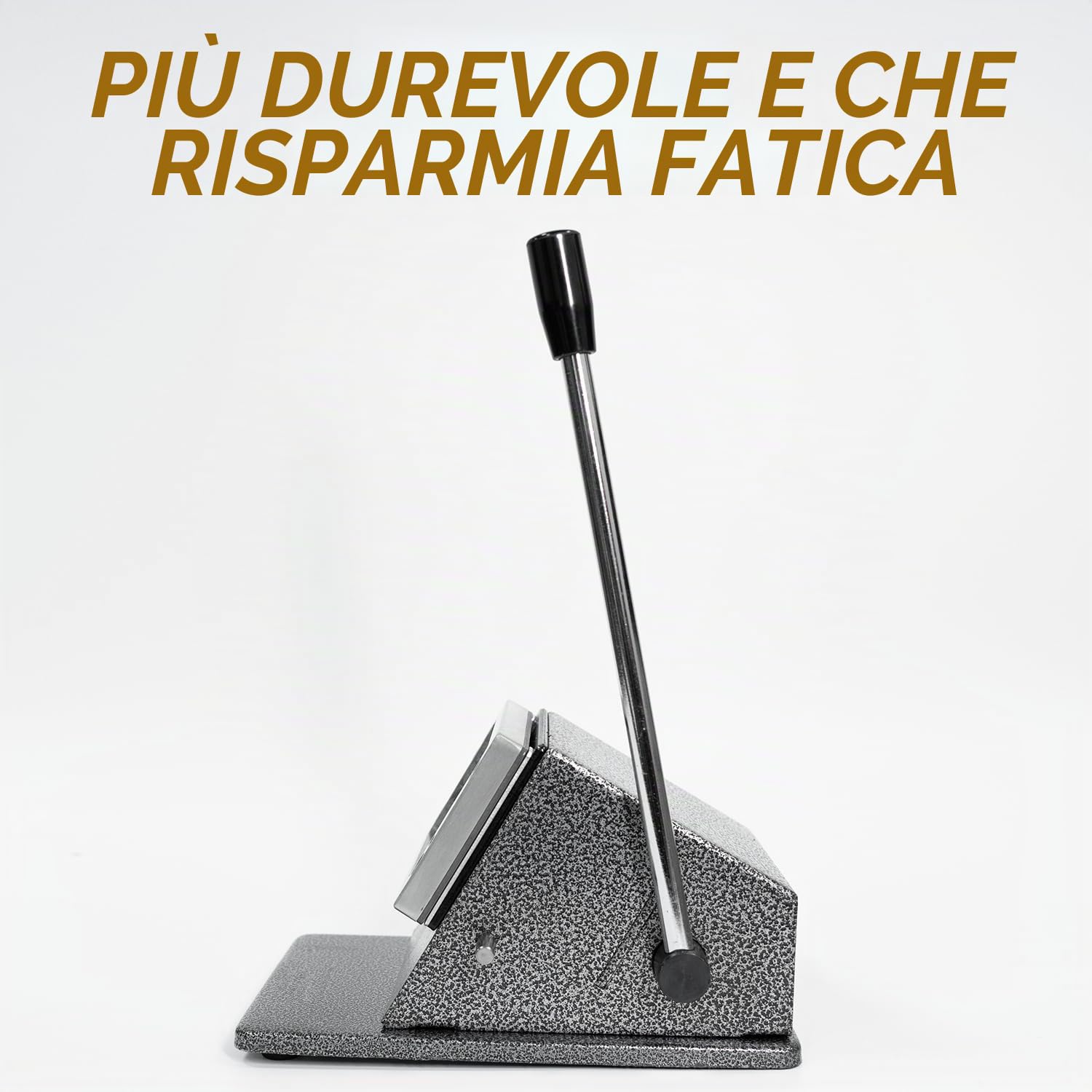 Taglierina manuale per carta d'identità, utensile per punzonatura per biglietti da visita, fustellatrici per carte di accesso, taglio angolare rotondo in PVC per biglietti da ufficio 86 × 54 mm, foto