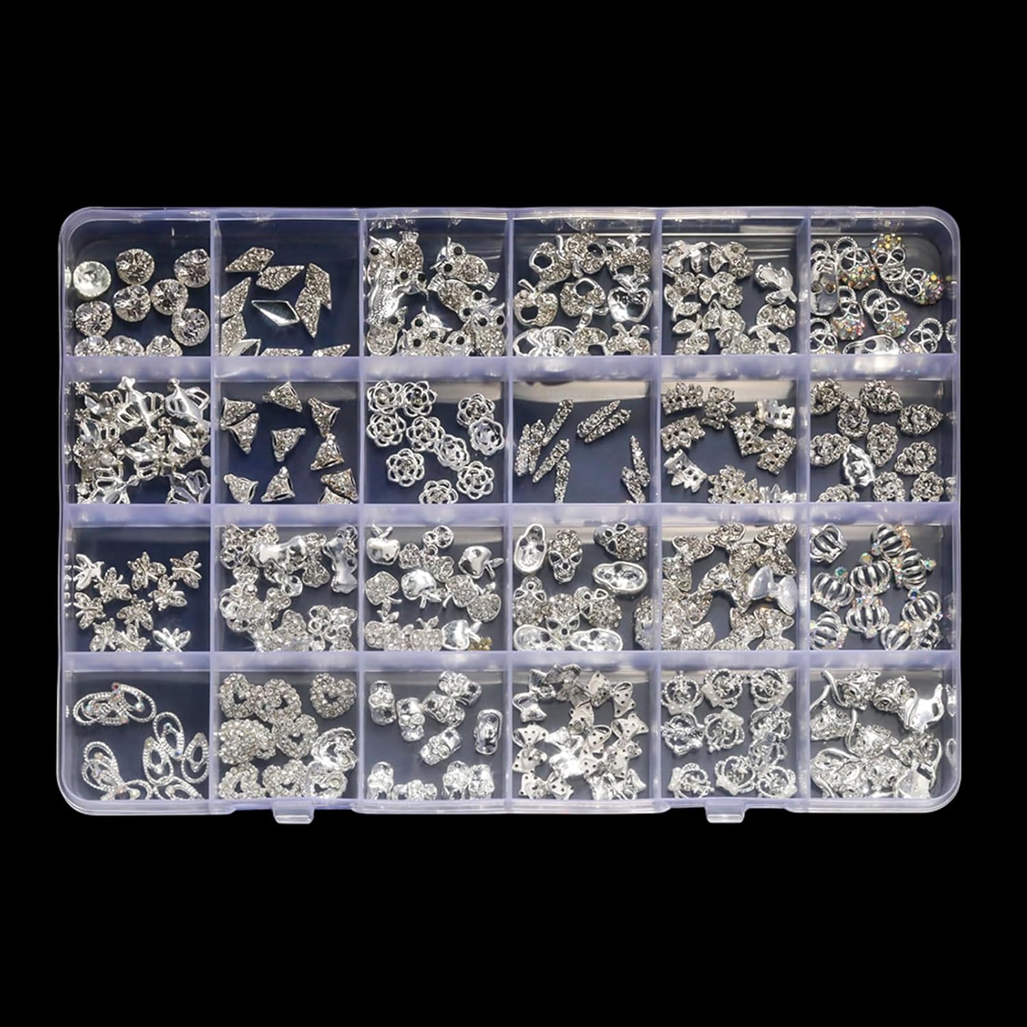 Nail Art Decorations Multi-shape Nail Cartoon Animal Cross Beads Nail For Nail Shoes Jewels Makeup-Decor Nail Art Decorations Nail Art Cartoon Animal Cross Beads Nail