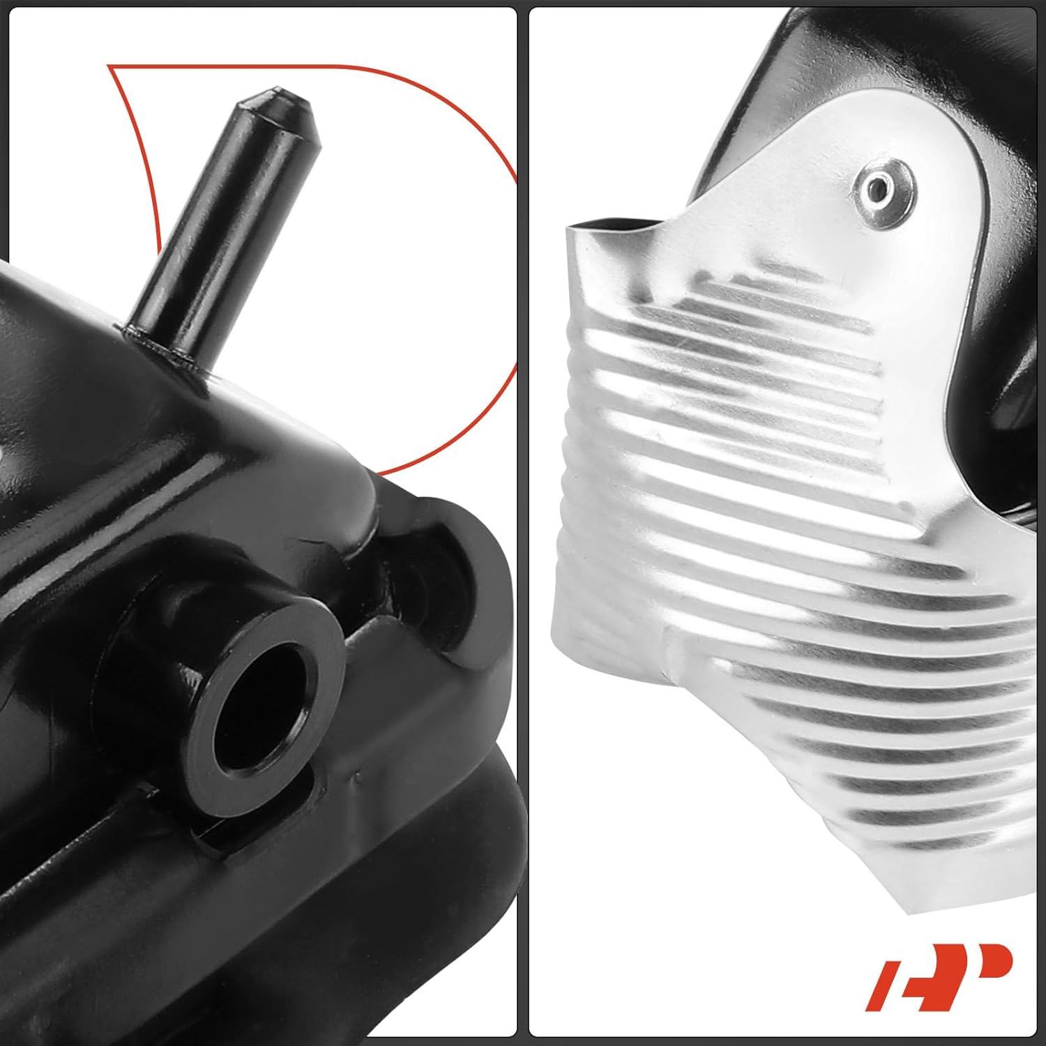 A-Premium 2PCS Front Left and Right Engine Motor Mount Kit Compatible with Ford F-150 F150 2004, Expedition 2004 & Lincoln Navigator 2004, 4.6L 5.4L, Replace# 4L1Z6038DA