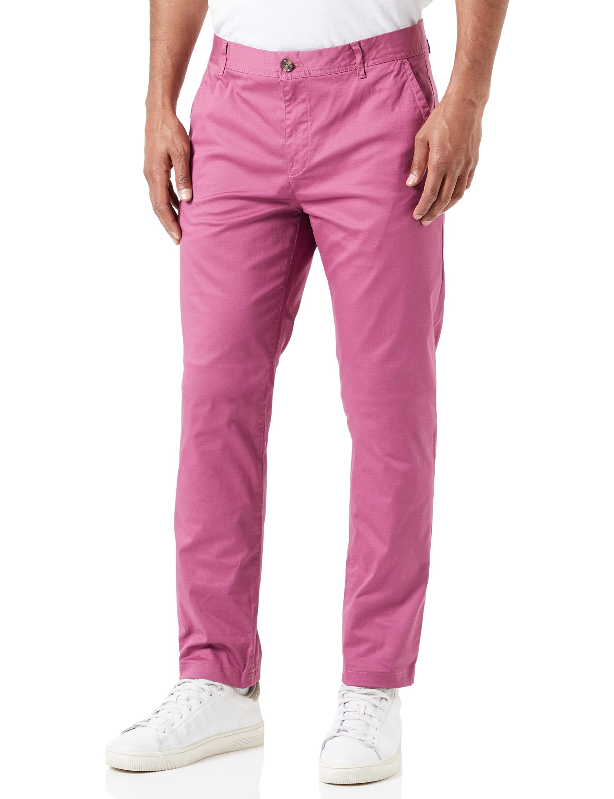 Scotch & Soda Herren Essentials - Stuart Slim-fit Organic Cotton Chino Pants