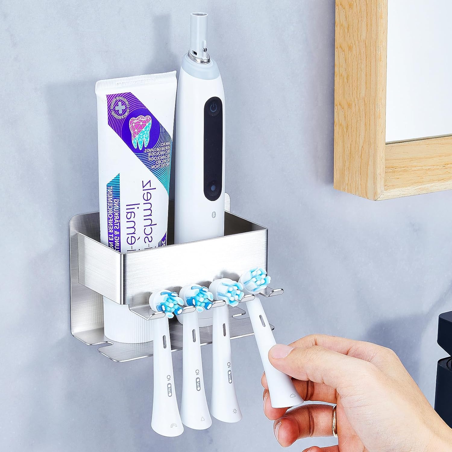 Amazon.com: YAYINLI Toothbrush Head Holders, Electric Tooth Brush Head ...