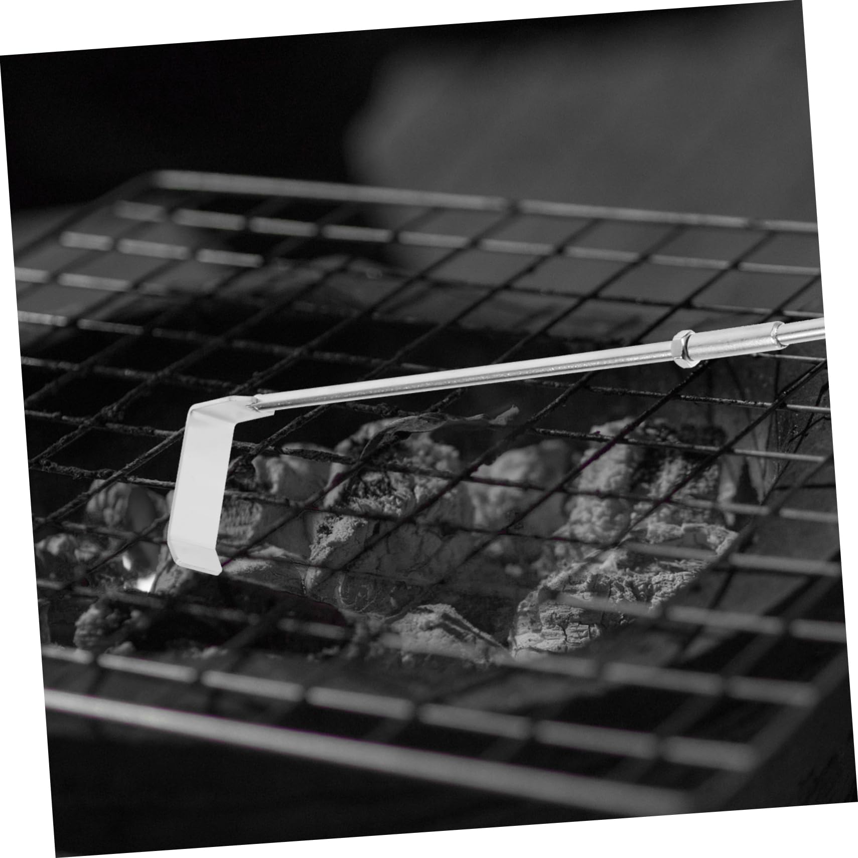 Briquet Cheminée En Acier Inoxydable Charbon De Bois Briquet Grill Cheminée Allumeur Démarreur