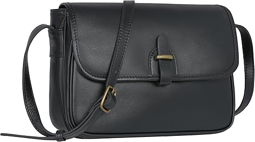 HESHE Bolsos cruzados para mujer, bolsos de cuero, bolsos de hombro, bolso de diseñador para mujer, bolso cruzado