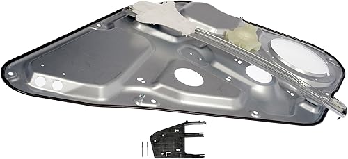 Miniatura 4 de Dorman 749-322 regulador de vidrio eléctrico del lado del chofer trasero para Hyundai Sonata, Lado de pasajero (derecho), Negro