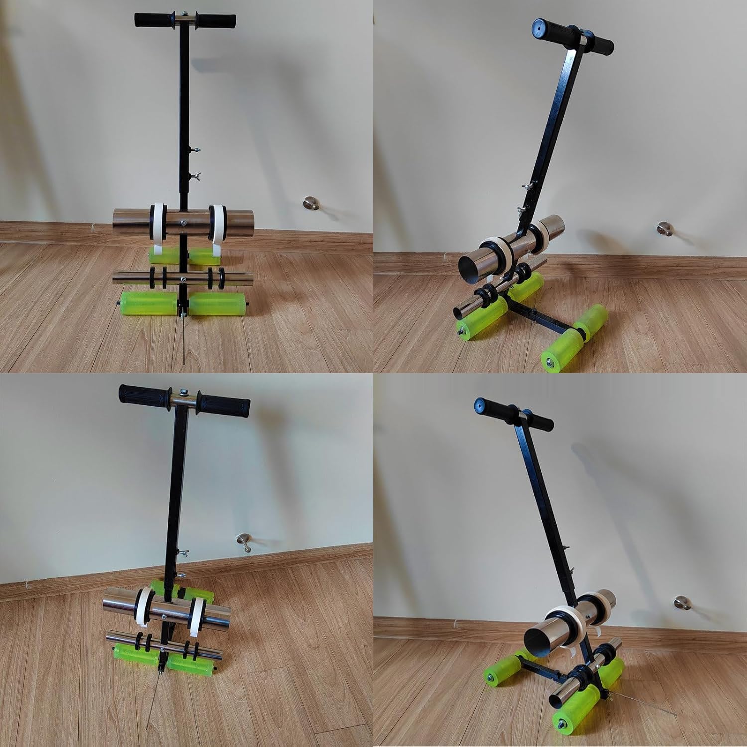 Máquina de cinta de línea de corte, máquina de marcado de cinta, kit de marcado de cancha de pickleball, líneas de baloncesto para entrada, hormigón, asfalto, patio trasero con herramienta de
