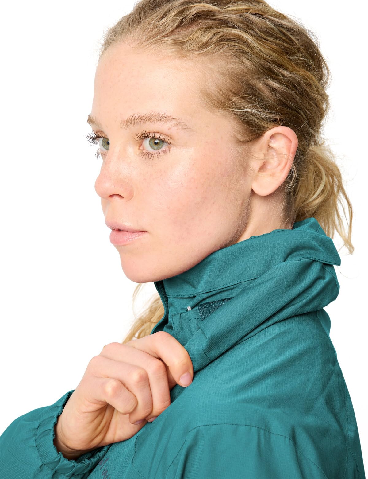VAUDE Women's Escape Bike Light Jacket, damska kurtka przeciwdeszczowa, wodoszczelna, wiatroszczelna i oddychająca