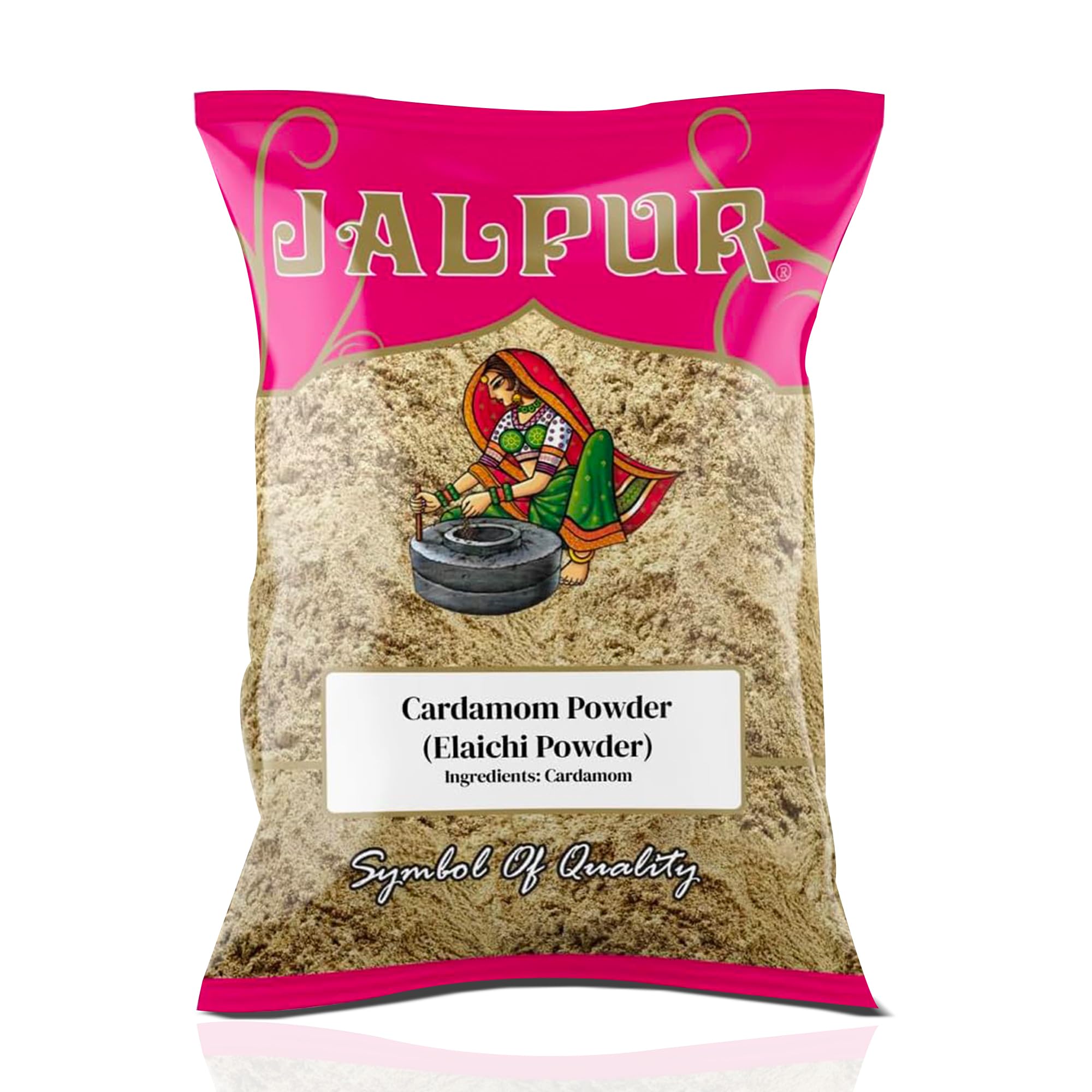 Jalpur Millers Cardamom Powder 100g | Aromatic Spice with Rich Flavour & Fragrance | Premium Ground Cardamom for Baking, Curries, Rice, Tea & Desserts | Vegetarian | Authentic Flavour.