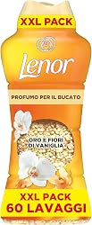 Lenor Laundry Perfume Scent Booster 735g, Gold Orchid, No…