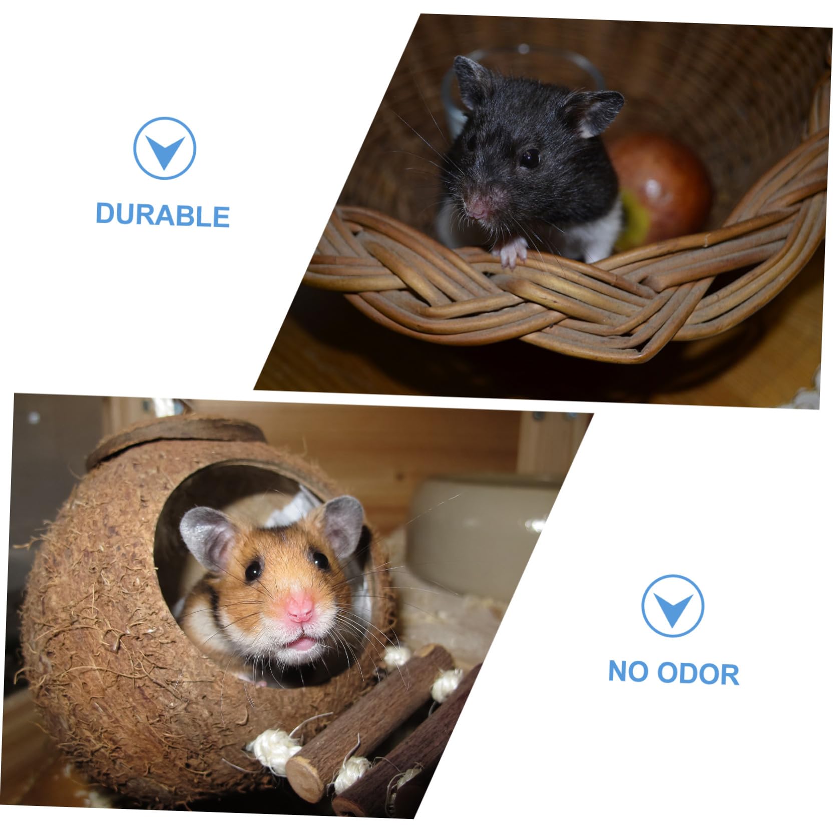 FOMIYES 8piezas Botella De Agua para Animales Cabezal De Inoxidable Antigoteo para Hámster Conejillos De Indias Chinchillas y Roedores