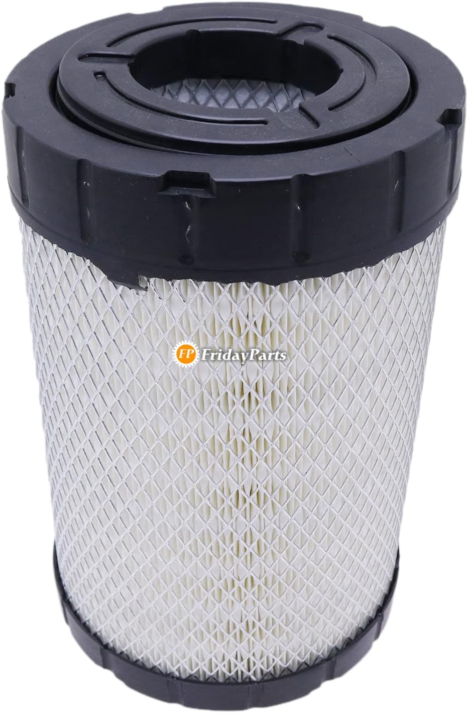 FridayParts Air Filter 7008043 & 7008044 Compatible for Bobcat Skid Steer Loader S630 S650 T630 T650