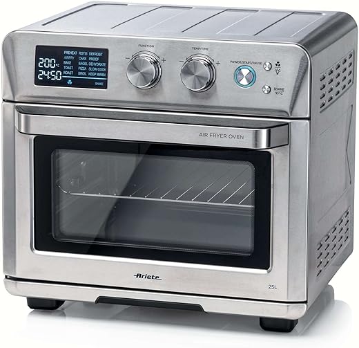 Ariete 4629 Friggitrice ad aria + Forno 25L, Capacità 25 L, 1700...