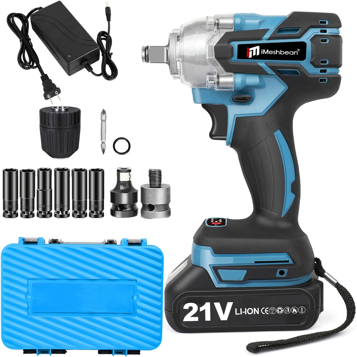 Impact Driver Kimo Tools Review Electric Impact Wrench KIMO
