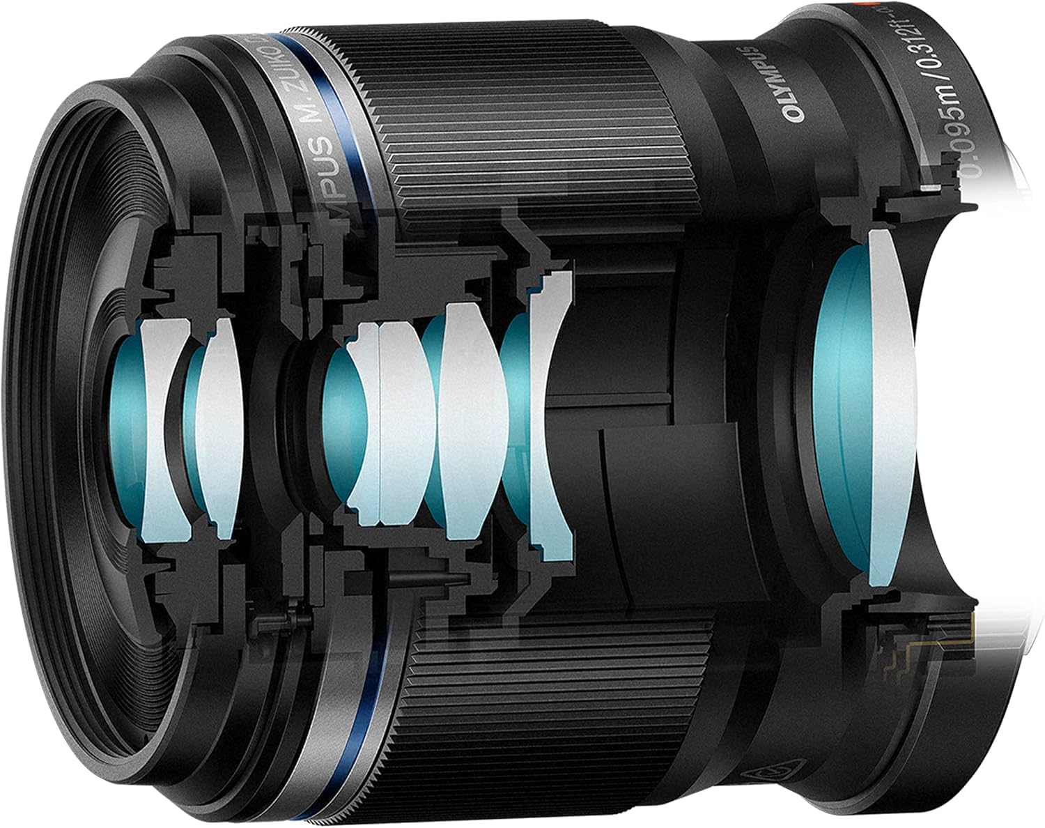 Olympus M. Zuiko Digital ED 30mm F3.5 Macro Lens, Suitable for All MFT Cameras (OM-D & Pen Models, Panasonic G-Series), Black