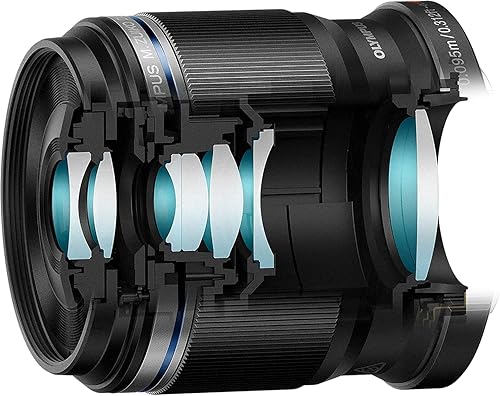 Vista 2 de Olympus M. Zuiko Digital ED - Lente macro F3.5 de 1.181 in, apto para todas las cámaras MFT (modelos OM-D y bolígrafo, serie G de Panasonic)